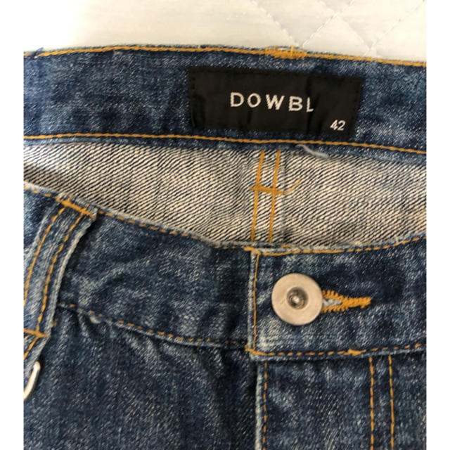 DOWBL(ダブル)のDOWBL ショートパンツ 42 メンズのパンツ(デニム/ジーンズ)の商品写真