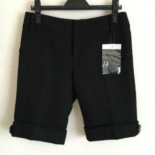 【新品】ラメ生地ハーフパンツ(ハーフパンツ)