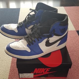 ナイキ(NIKE)のNIKE　AIR　JORDAN 1 RETRO HIGH OG(スニーカー)