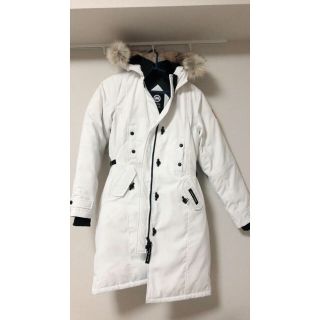 カナダグース(CANADA GOOSE)の【今季 美品】カナダグース ケンジントンパーカ (ダウンジャケット)