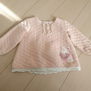 クーラクール(coeur a coeur)のうさちぃ様 クーラクール トップス 90(Tシャツ/カットソー)