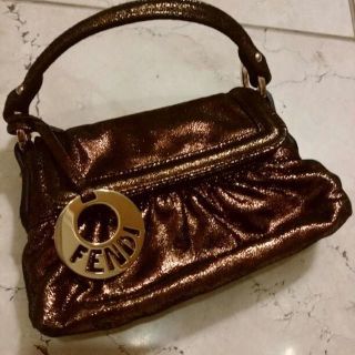 フェンディ(FENDI)のFENDI☆ハンドバッグ☆美品(ハンドバッグ)