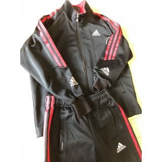 アディダス(adidas)の☆adidas ジャージ 上下セット 130☆(その他)