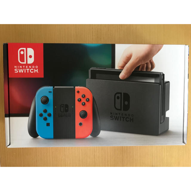 任天堂Switch☆新品、未使用家庭用ゲーム機本体