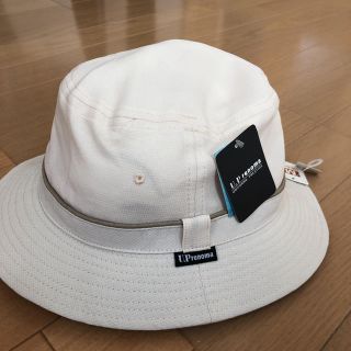 ユーピーレノマ(U.P renoma)のU.P renoma ベージュハット 新品 Mサイズ(キャップ)