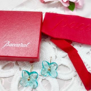 バカラ(Baccarat)のバカラ ピアス Baccarat ターコイズ(ピアス)