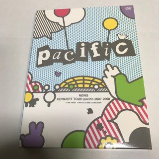 ニュース(NEWS)のNEWS DVD 初回盤 pacific(ミュージック)