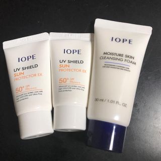 アイオペ(IOPE)のIOPE 日焼け止め+洗顔料(洗顔料)