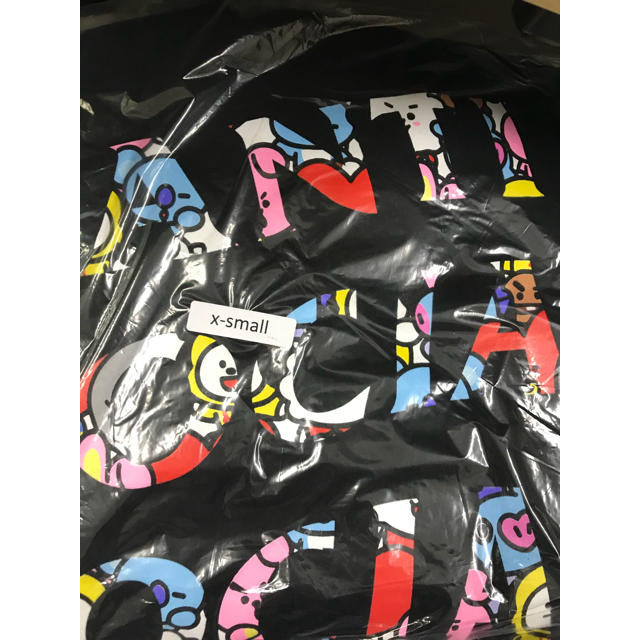 bt21  × ASSC コラボ パーカー  XS アンチソーシャル