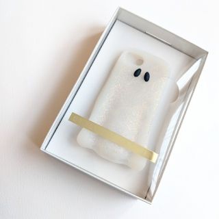 ステラマッカートニー(Stella McCartney)の新品★STELLA McCARTNEY ゴースト iPhone7/8 グリッター(iPhoneケース)