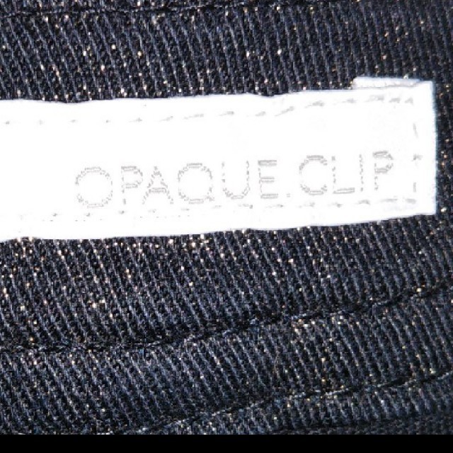 OPAQUE.CLIP(オペークドットクリップ)のコーティング箔パンツ レディースのパンツ(スキニーパンツ)の商品写真