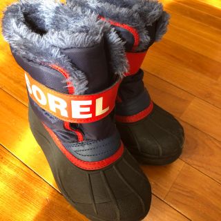 ソレル(SOREL)のソレル スノーブーツ キッズ 18センチ(ブーツ)