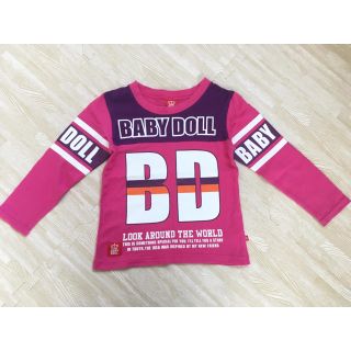 ベビードール(BABYDOLL)の【BABY DOLL】ロンティー (110size)(Tシャツ/カットソー)