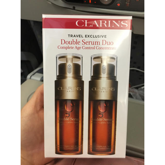 CLARINS(クラランス)のClarins ダブル セーラム コスメ/美容のスキンケア/基礎化粧品(美容液)の商品写真