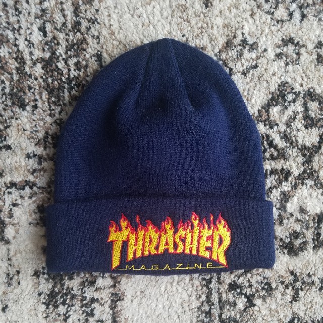 THRASHER(スラッシャー)の【 お取引中 】THRASHER ＊ ニット帽 メンズの帽子(ニット帽/ビーニー)の商品写真