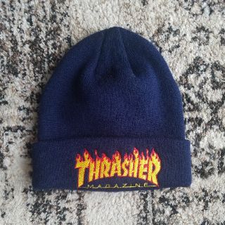 スラッシャー(THRASHER)の【 お取引中 】THRASHER ＊ ニット帽(ニット帽/ビーニー)