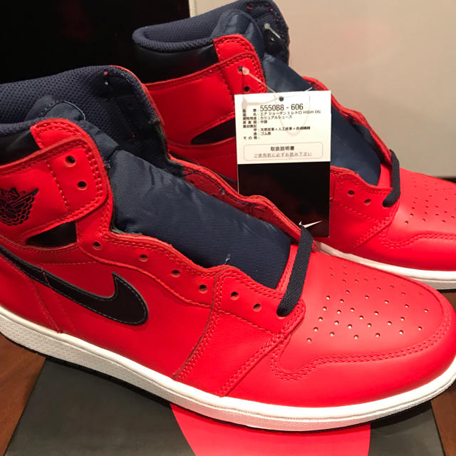 27.5cm AIR JORDAN 1 RETRO HIGH OG