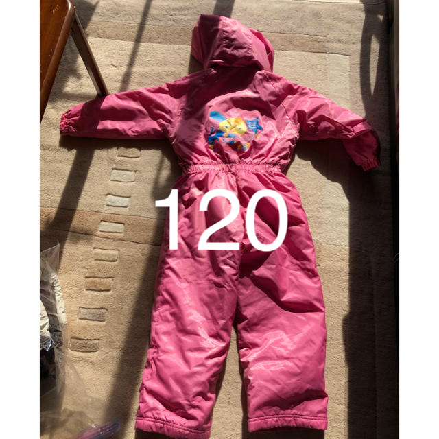 サンリオ(サンリオ)のスキーウェア120 キッズ/ベビー/マタニティのキッズ服女の子用(90cm~)(その他)の商品写真