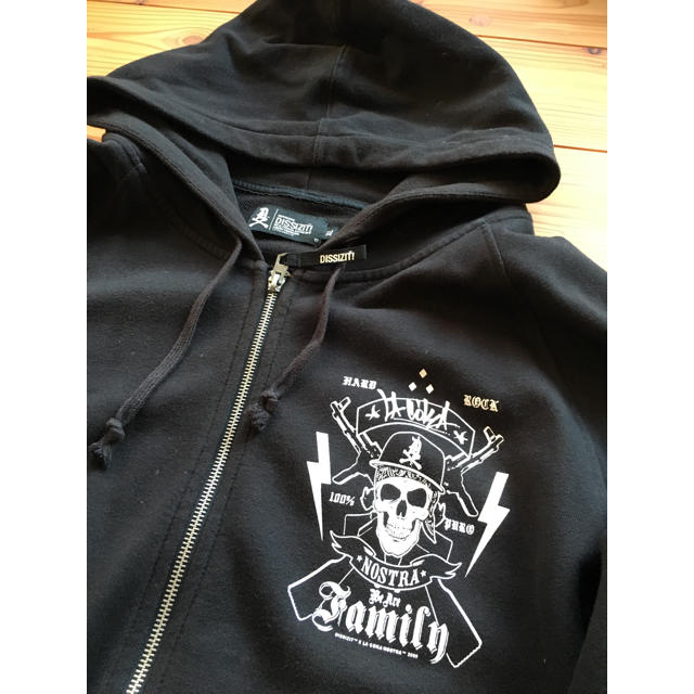 はあります DISSIZIT XL ディスイズイット スカル ドクロの通販 by 入荷しました即納可能 パーカー ポールスミス Lサイズ スカル ドクロ アーティスト パーカー