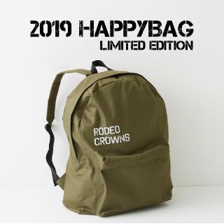 ロデオクラウンズ(RODEO CROWNS)の売約済み限定版Sサイズ 2019 HAPPY BAG(リュック/バックパック)