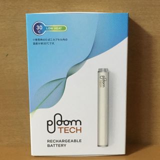 プルームテック(PloomTECH)の新品未開封‼️購入証明書付き‼️ 正規品 プルームテック 純正 バッテリー(タバコグッズ)