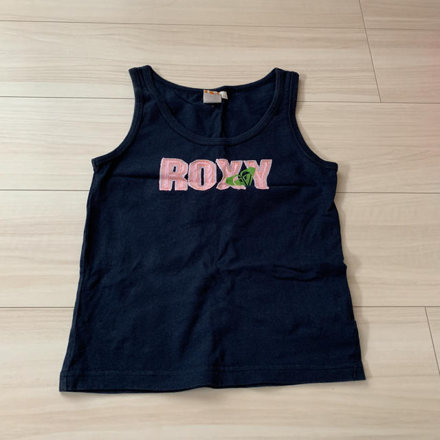 Roxy(ロキシー)のノースリーブ キッズ/ベビー/マタニティのキッズ服女の子用(90cm~)(Tシャツ/カットソー)の商品写真