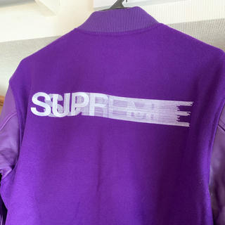 シュプリーム(Supreme)のSupreme Motion Logo Varsity Jacket  (スタジャン)