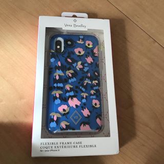 ヴェラブラッドリー(Vera Bradley)のVera Bradley iPhone X ケース アメリカ 購入(iPhoneケース)