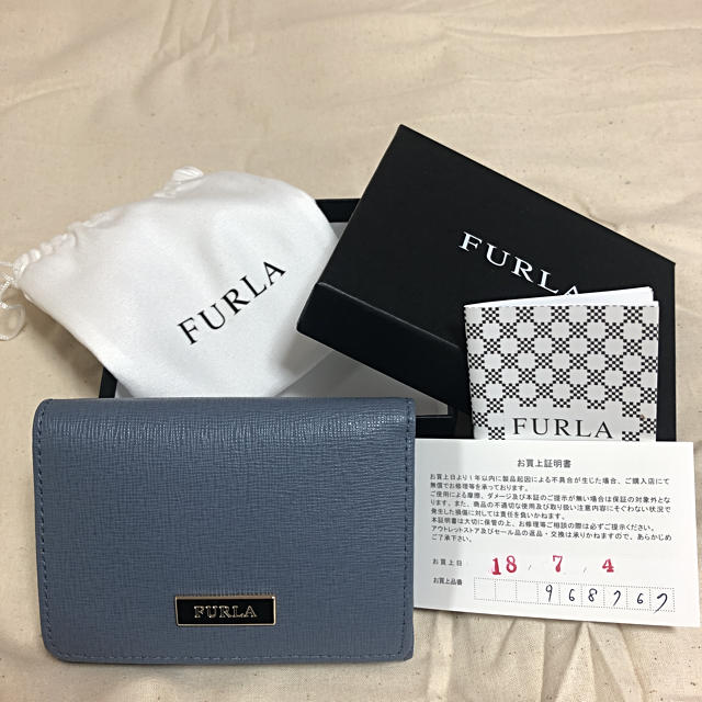 Furla(フルラ)のゆっ@プロフ要確認様 お取り置き【今月末まで】 レディースのファッション小物(財布)の商品写真