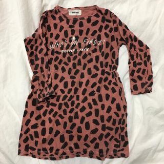 ボボチョース(bobo chose)のnene様専用  bobochoses Long-sleeved dress(ワンピース)