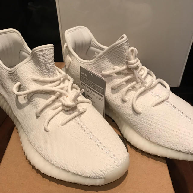 29cm YEEZY BOOST 350 V2 cream white