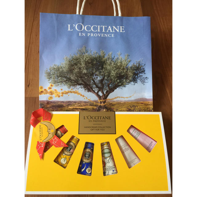 L'OCCITANE(ロクシタン)の★新品未使用★ロクシタン ハンドクリームギフトセット コスメ/美容のボディケア(ハンドクリーム)の商品写真