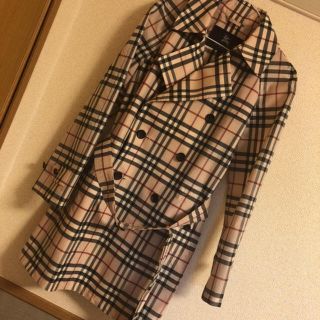 バーバリー(BURBERRY)のバーバリー レインコート 美品(レインコート)