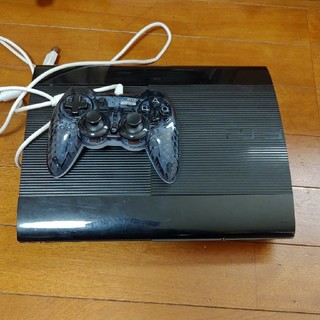 プレイステーション3(PlayStation3)のシズク様専用PS3 薄型 動作確認済み コントローラー グランツーリスモ6  (家庭用ゲーム機本体)