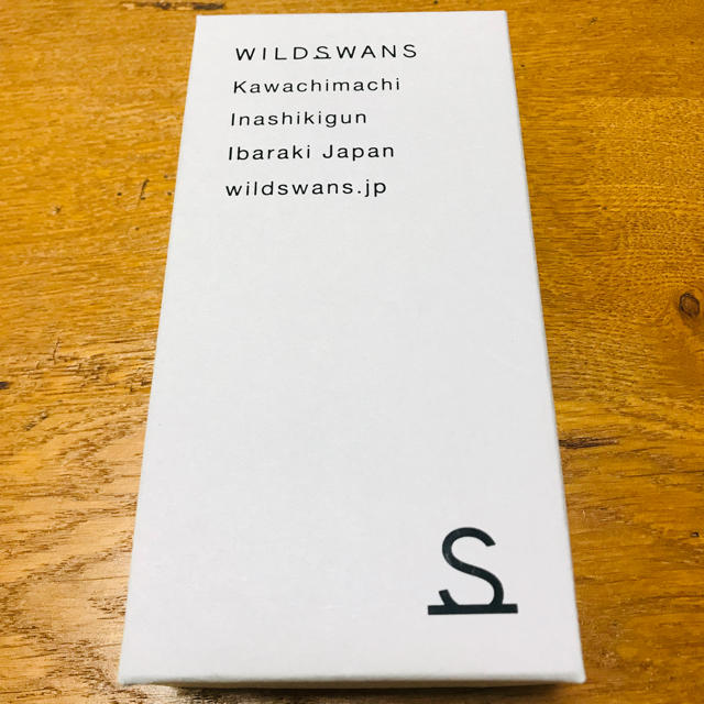 [新品未使用]wildswans 20周年限定 TONGUE タング ナチュラル メンズのファッション小物(折り財布)の商品写真