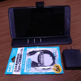 エイスース(ASUS)のASUS Zenfone 3 Ultra ZU680KL シルバー 日本版(スマートフォン本体)