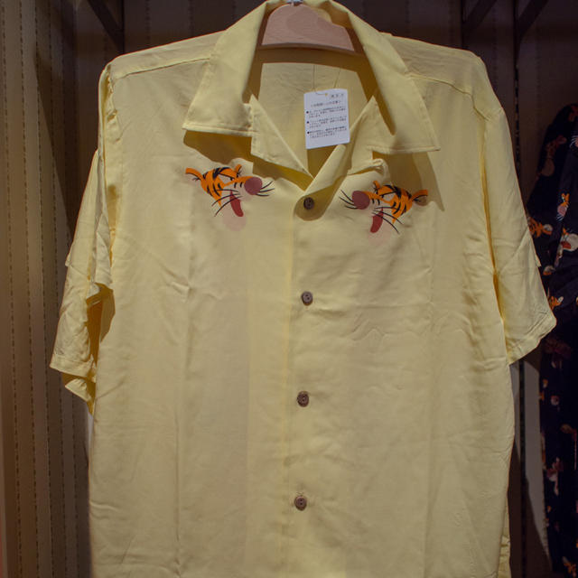 Disney(ディズニー)のティガー シャツ S レディースのトップス(シャツ/ブラウス(半袖/袖なし))の商品写真