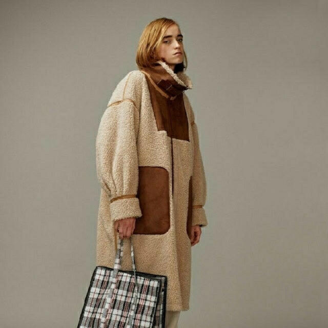 50%OFF】 UNITED BEAUTY&YOUTH ARROWS コート ボア フェイクムートン
