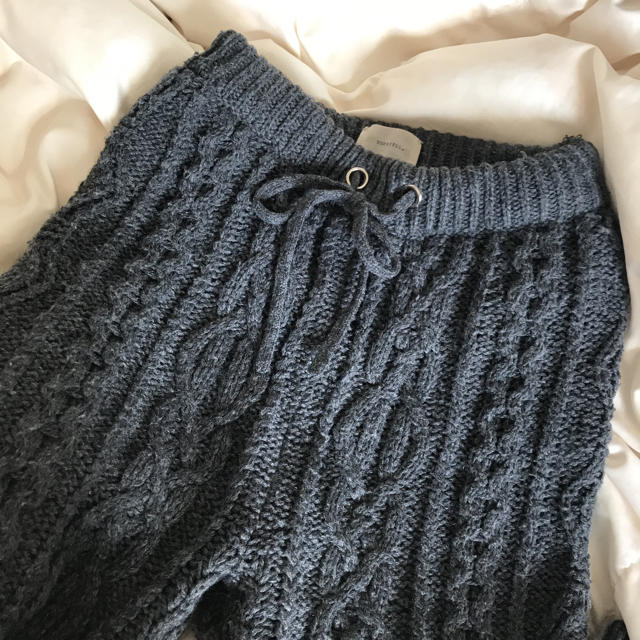 cable knit pants 3