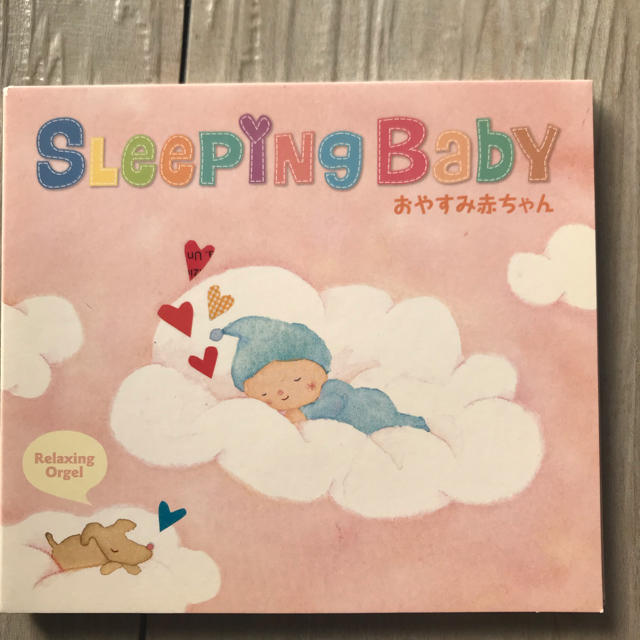 pink様専用 美品 オルゴール CD SLEEPING BABY エンタメ/ホビーのCD(ヒーリング/ニューエイジ)の商品写真