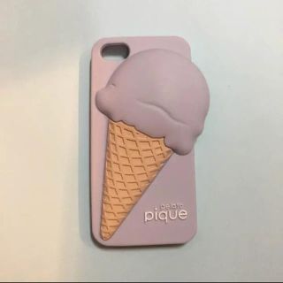 ジェラートピケ(gelato pique)のgelato pique (パロディ)iPhone5/5sケース(iPhoneケース)