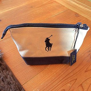 ポロラルフローレン(POLO RALPH LAUREN)のラルフローレン   ポーチ(ポーチ)