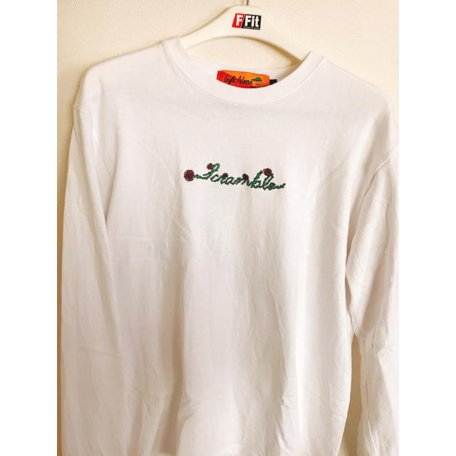 レフトアローン  ロンT   L メンズのトップス(Tシャツ/カットソー(七分/長袖))の商品写真