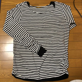 ボーダーロンT  4Lサイズ(Tシャツ(長袖/七分))
