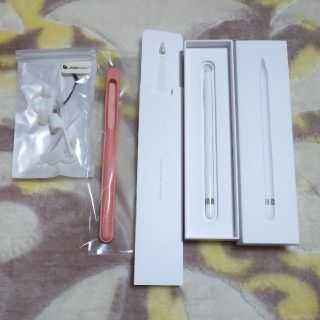 Apple iPencil 第一世代 付属品完備 純正ケース(タブレット)