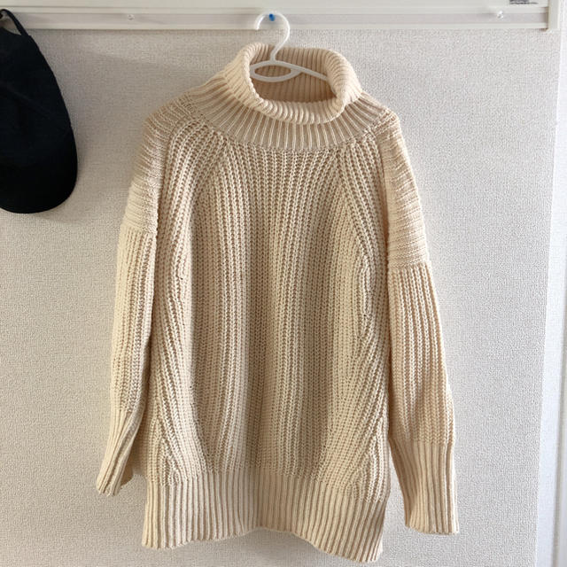 w closet(ダブルクローゼット)のかぎ編みニット wcloset レディースのトップス(ニット/セーター)の商品写真