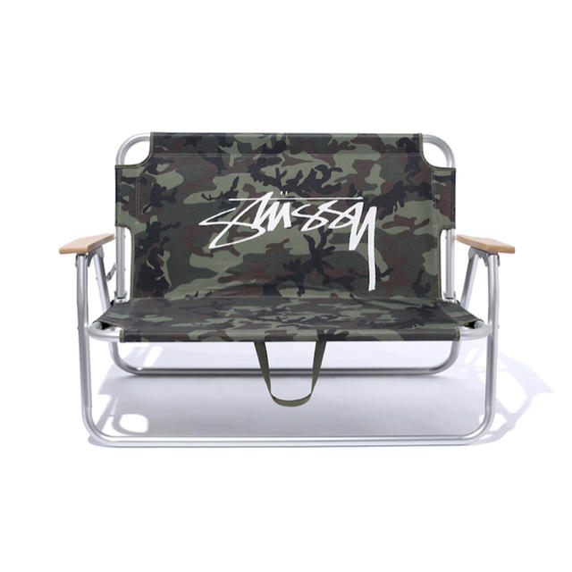 stussy x coleman アウトドア チェア