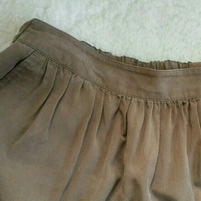 MUJI (無印良品)(ムジルシリョウヒン)の無印良品のスカートです。 レディースのスカート(ひざ丈スカート)の商品写真