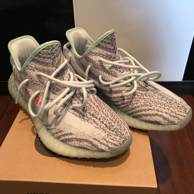 27.5cm YEEZY BOOST 350 V2 blue tint 新着