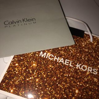 マイケルコース(Michael Kors)のショップバック(ショップ袋)